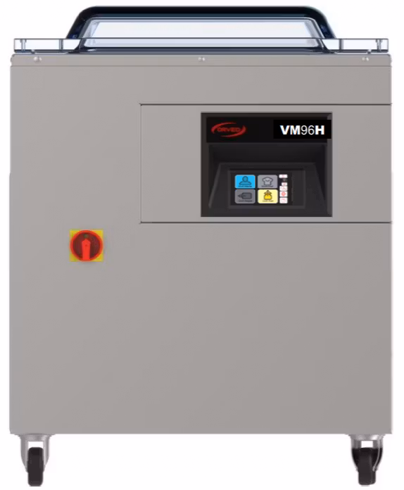 NorthDry G96HP All Inc Vakuumförpackare för Frystork