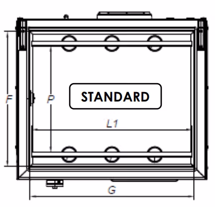 Orved VM62H All Inc Vakuumförpackare för Frystork