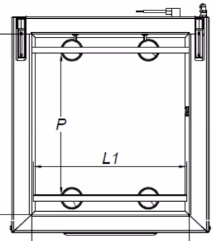 ORVED 2 x 50 VM46 Vakuummaskin 25m3/h Buschpump