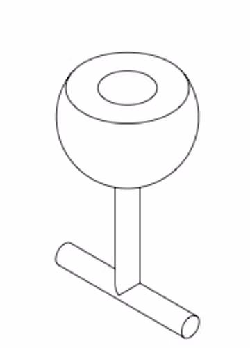 Vacsto silikonpackning till ventil vakuumlock (RFR & Tritan), 10-pack