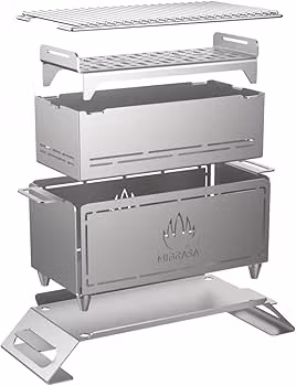 Mibrasa Hibachi MINI Konrostyle bordsgrill