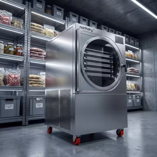 Northdry G310 lyofilisator frystork För storkök 80 portioner