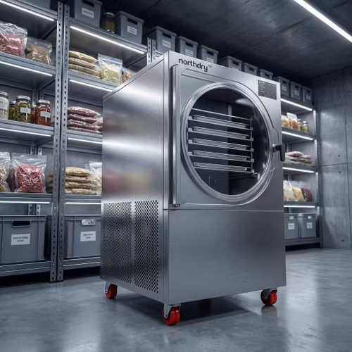 Northdry G310 lyofilisator frystork För storkök 80 portioner