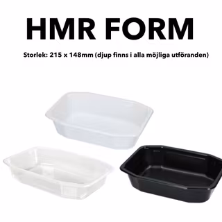 HMR form matlåda i plast Duniform