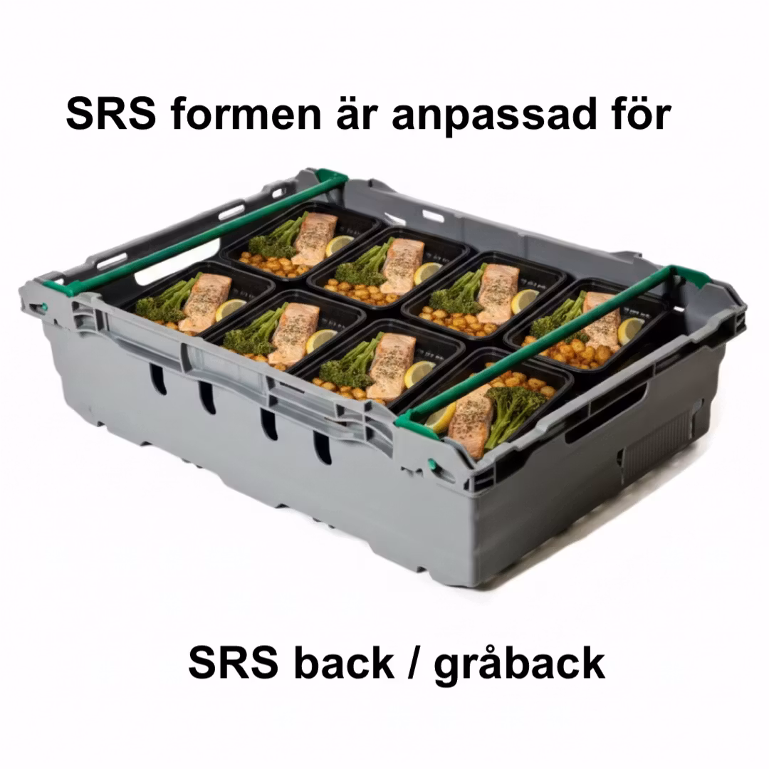 Orved SRS form kompatibel med gråback