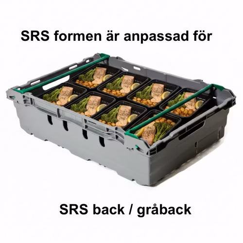 Orved SRS form kompatibel med gråback