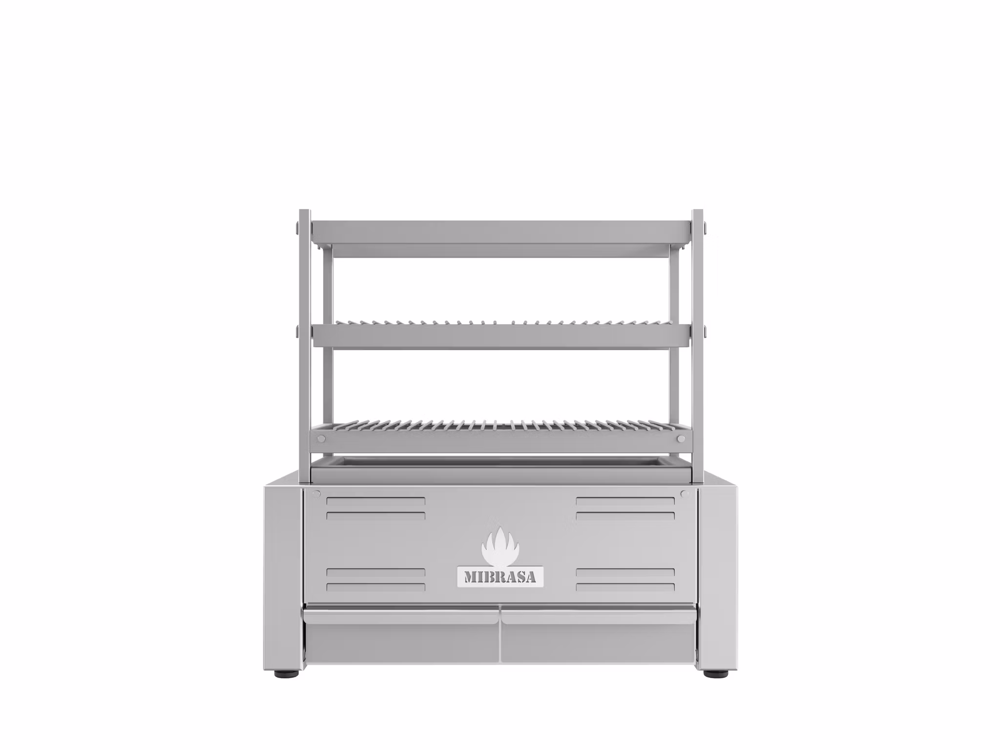Mibrasa Robatayaki RM 80 – kolgrill med fasta galler