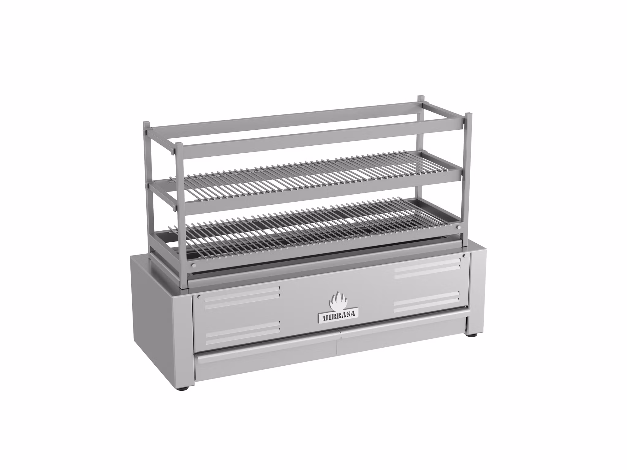 Mibrasa Robatayaki RM 115 – kolgrill med fasta galler