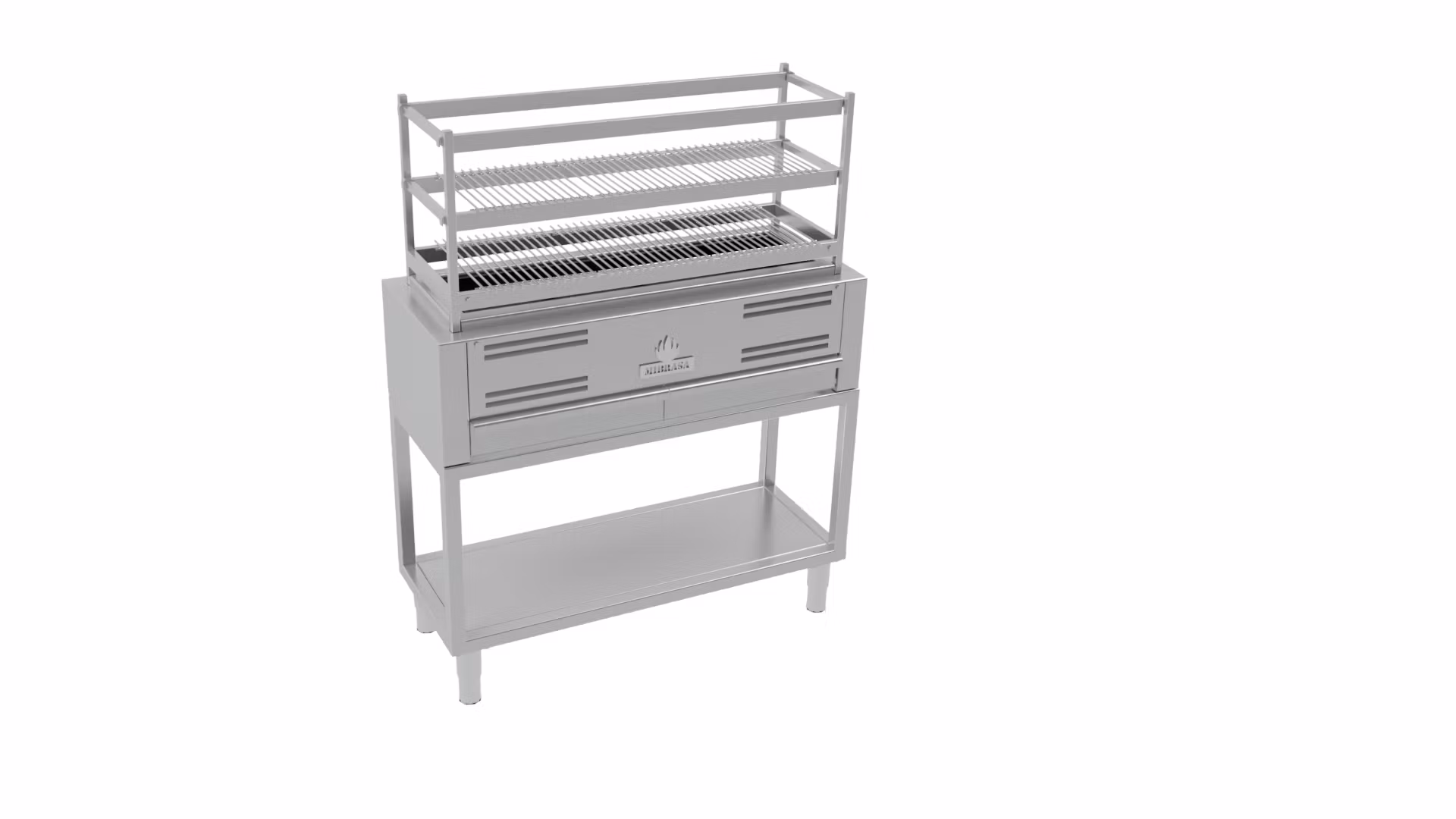 Mibrasa Robatayaki RM 115 – kolgrill med fasta galler