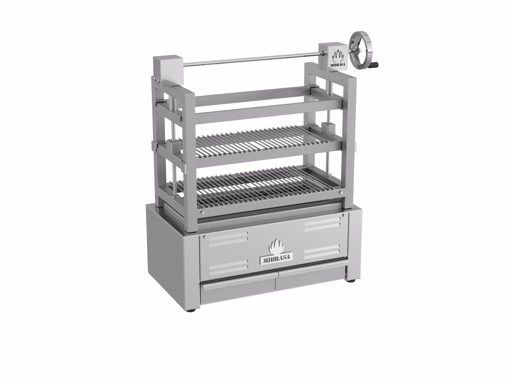 Mibrasa Robatayaki RM SE 80 – kolgrill med höj- och sänkbara galler