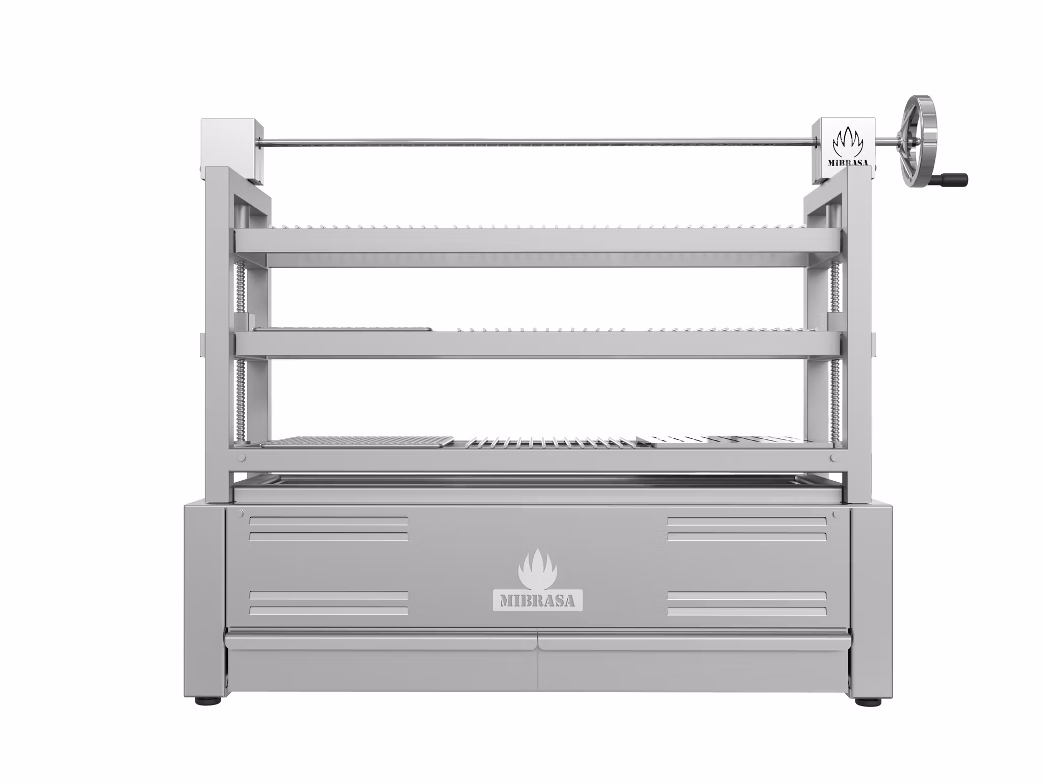 Mibrasa Robatayaki RM SE 115 – kolgrill med höj- och sänkbara galler
