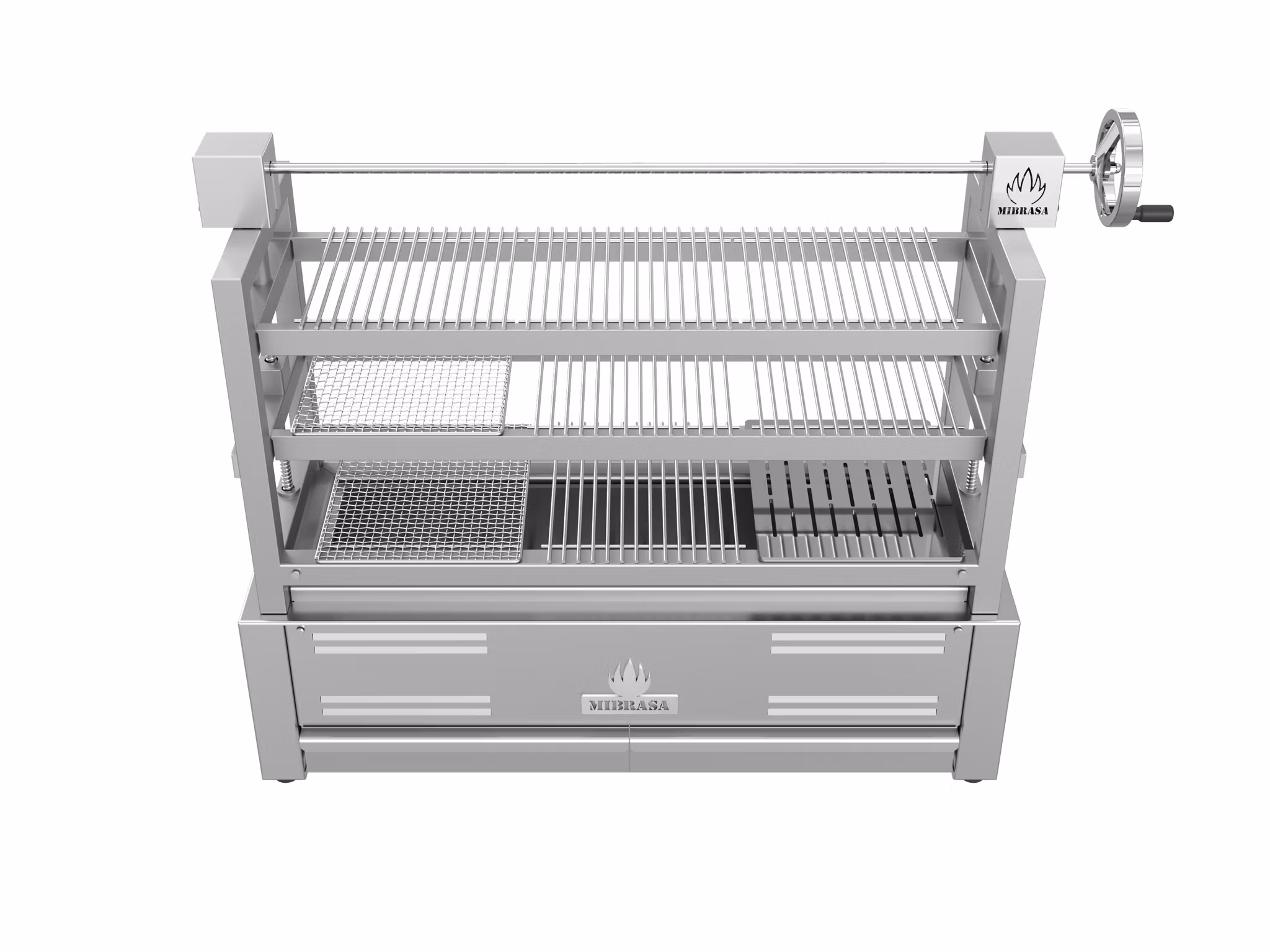 Mibrasa Robatayaki RM SE 115 – kolgrill med höj- och sänkbara galler