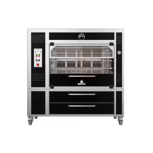 Mibrasa Rotisserie Elipse RST 70 – koleldad rotisserie med 10 spett