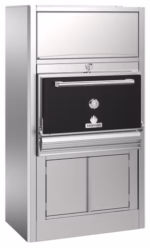 Mibrasa HMB AC 110 kolugn med över- och underskåp – 110–130 gäster (Godkänd e. Kiwa 3002)