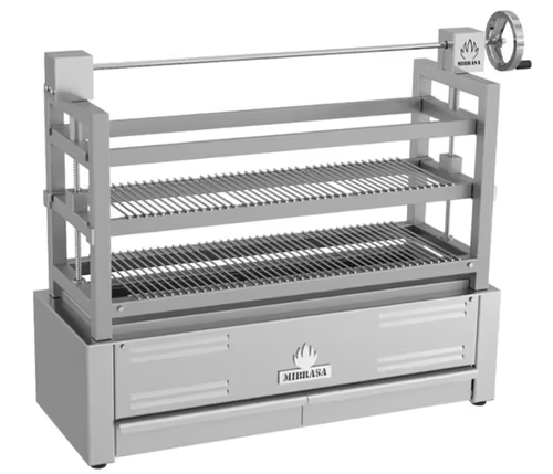 Mibrasa Robatayaki RM SE 60 – kolgrill med höj- och sänkbara galler