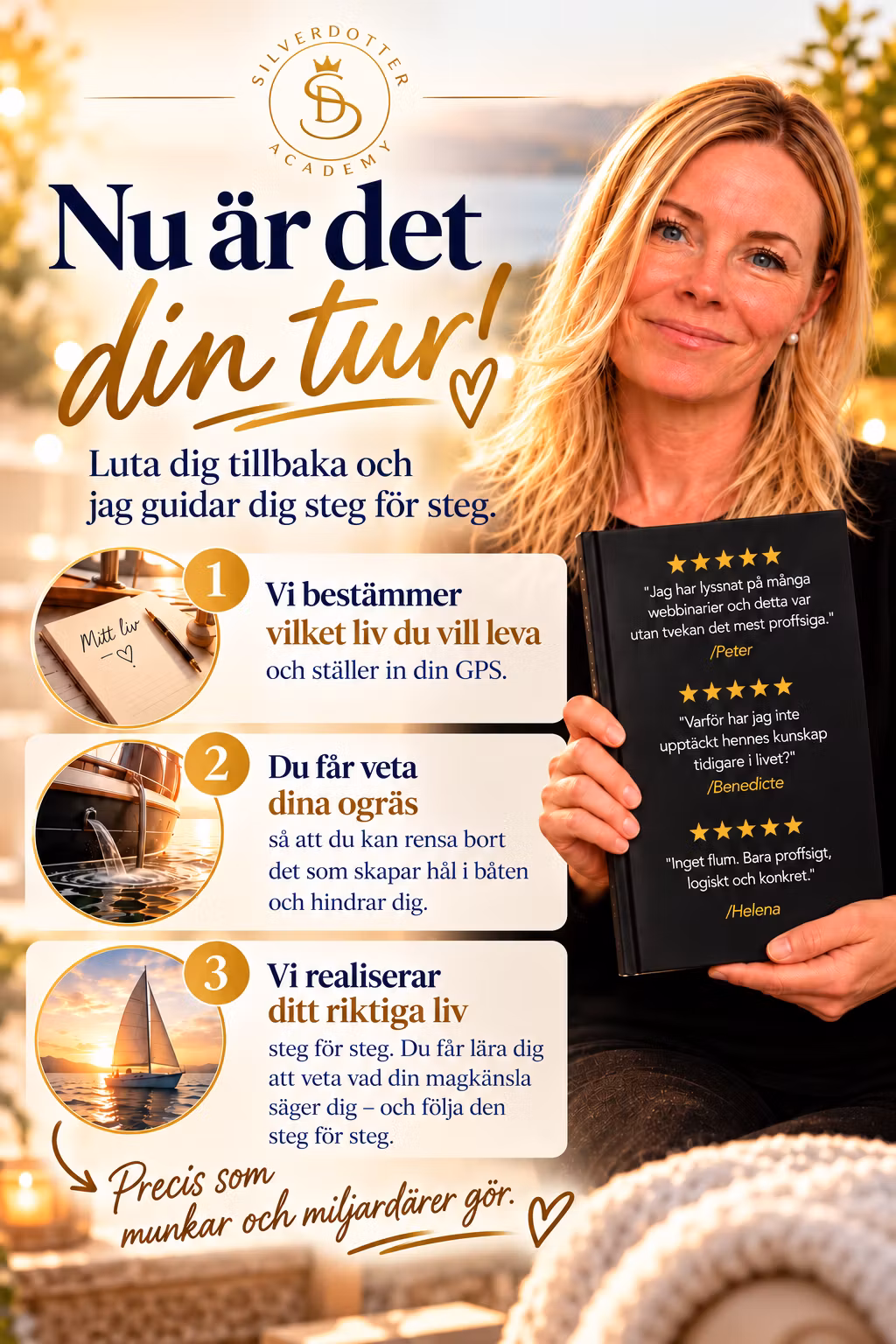 Beställ ditt drömliv© Onlineutbildning i personligt ledarskap enligt Beställningsmetoden©