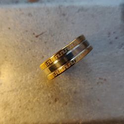 Ring - rostfritt stål, storlek 20