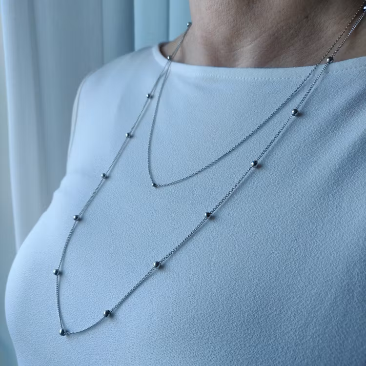 Halsband - rostfritt stål