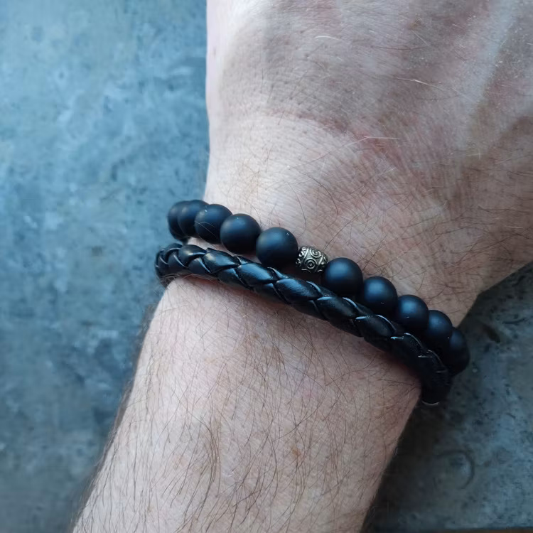 Armband - läder