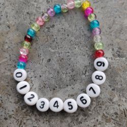 Armband med telefonnummer
