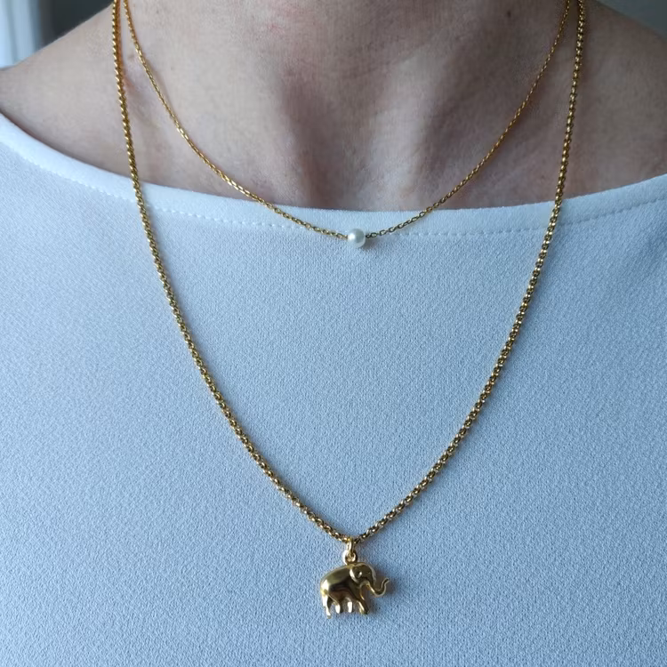Halsband - rostfritt stål
