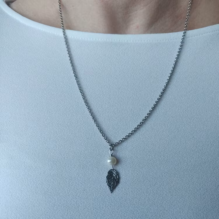 Halsband - rostfritt stål