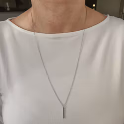 Halsband - rostfritt stål
