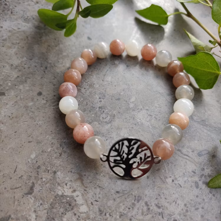 Armband - månsten