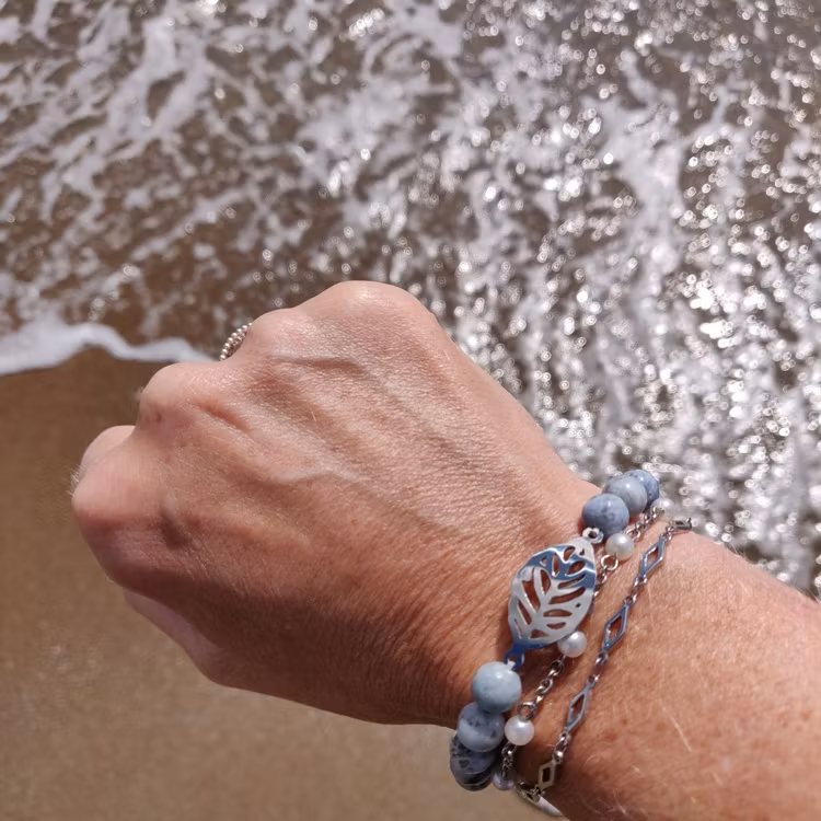 Armband - crazy agater