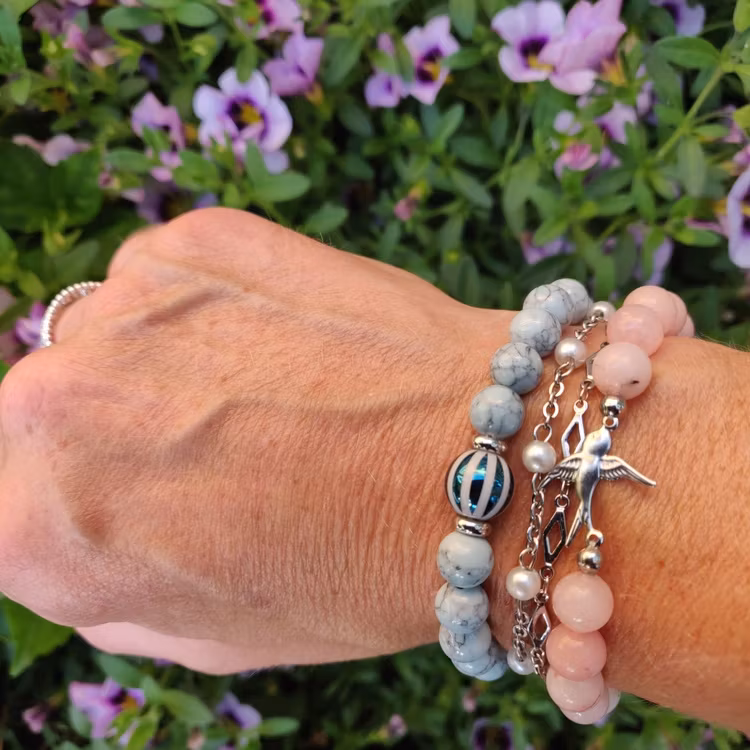 Armband - marmorerade
