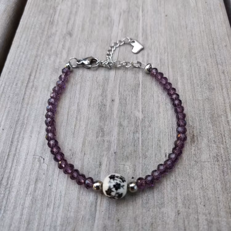 Armband - glaspärlor