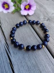 Armband - guldsten