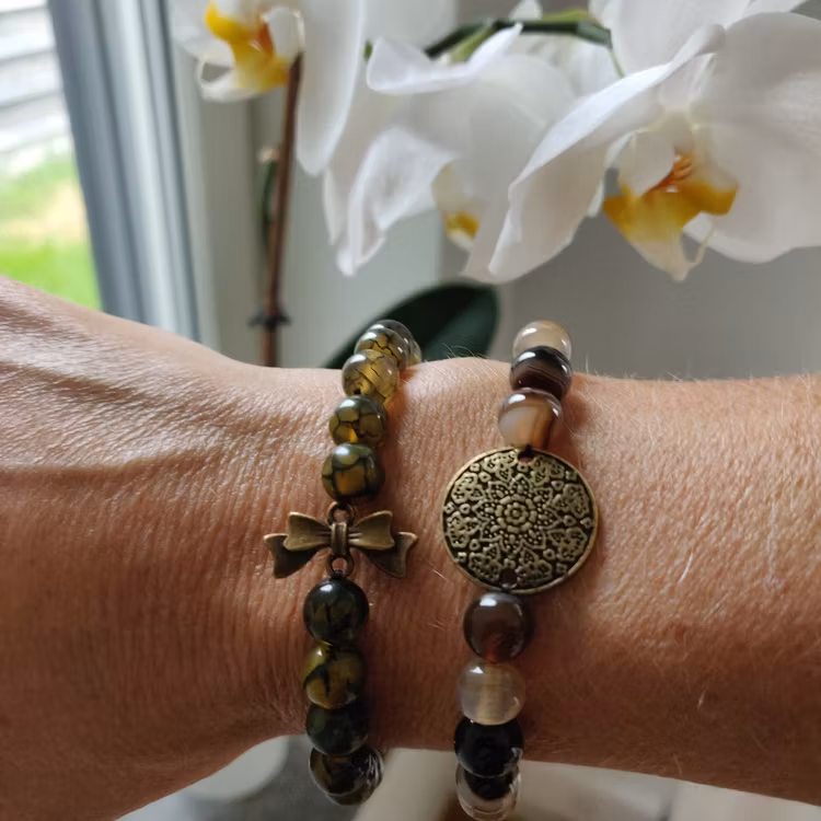 Armband - agat