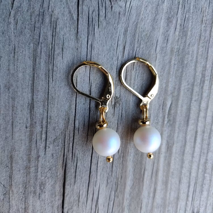 Örhängen - brisyrer i rostfritt stål