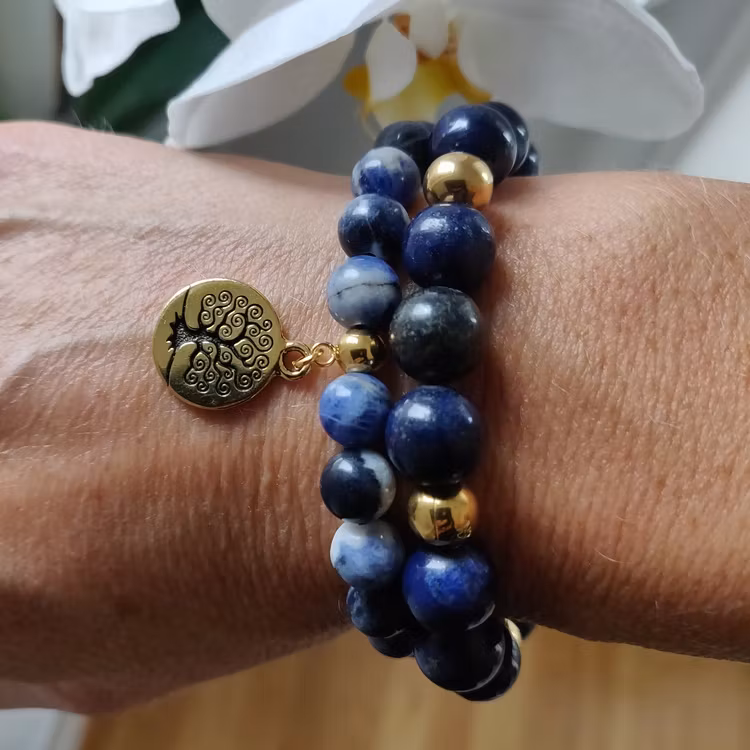 Armband - sodalit