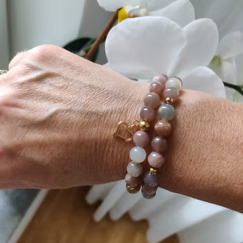 Armband - månsten