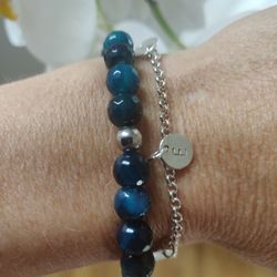 Armband - stenpärlor