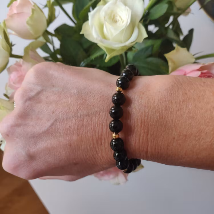 Armband - guldsten