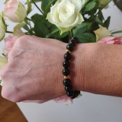 Armband - guldsten