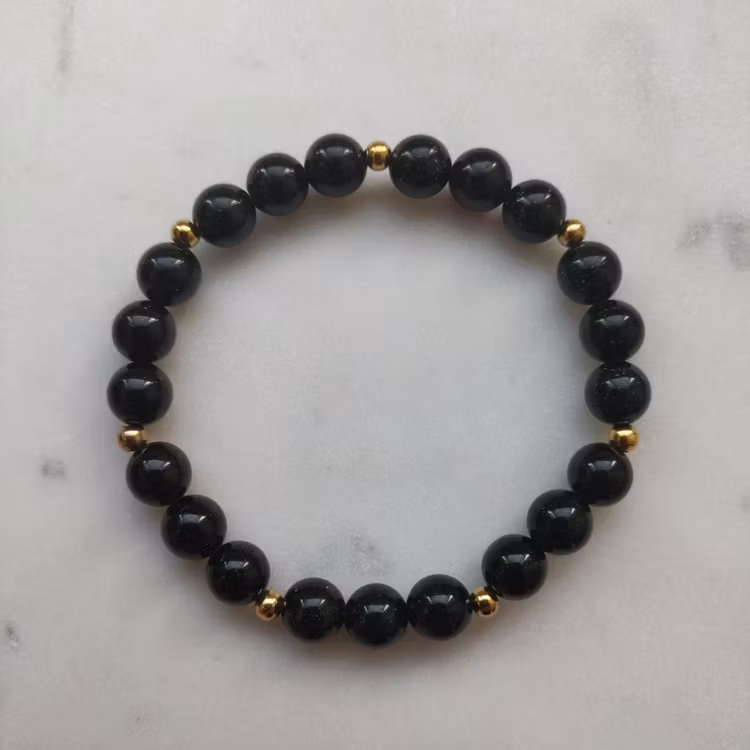Armband - guldsten