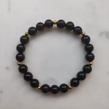 Armband - guldsten