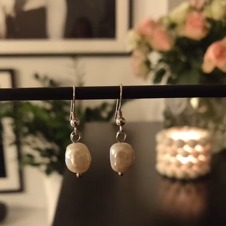 Örhängen - örkrokar i sterling silver