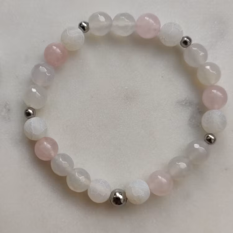 Armband - ljusa toner
