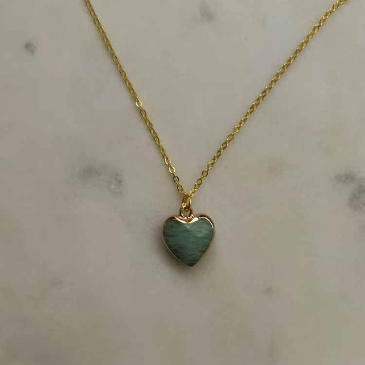 Halsband - guldpläterad kedja