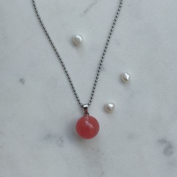 Halsband - rostfritt stål