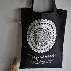 Majas tygkasse - Happiness Its the little things