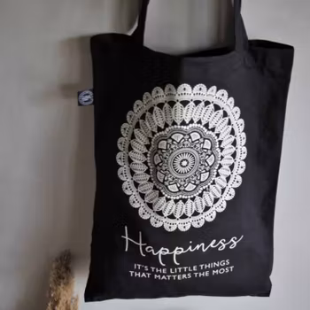 Majas tygkasse - Happiness Its the little things