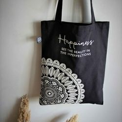 Majas tygkasse - Happiness see the beauty