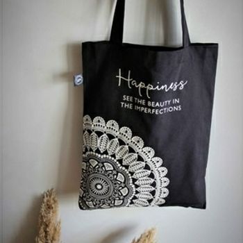Majas tygkasse - Happiness see the beauty