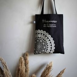 Majas tygkasse - Happiness see the beauty